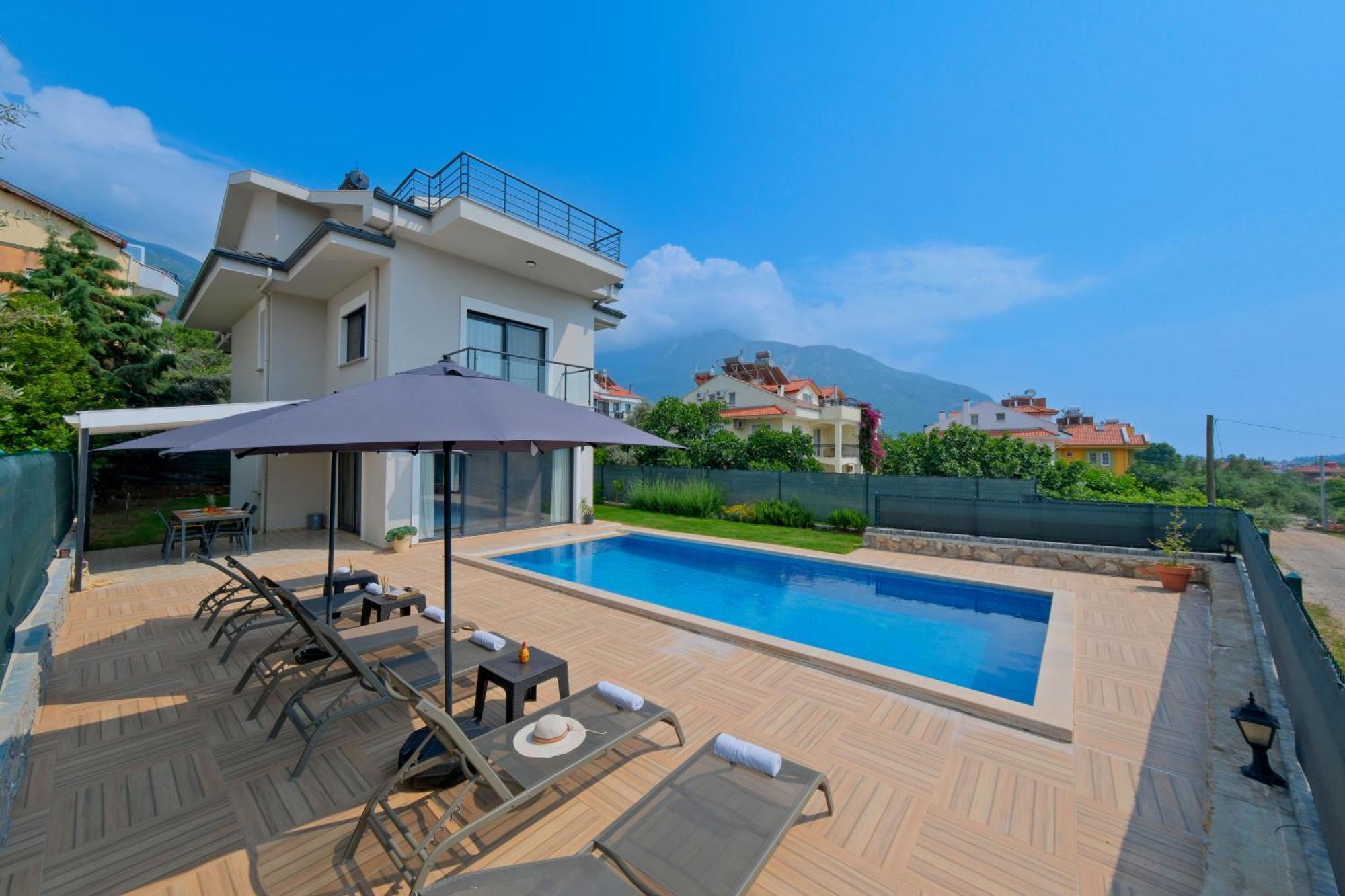 Villa Aromatherapy Fethiye Ngoại thất bức ảnh