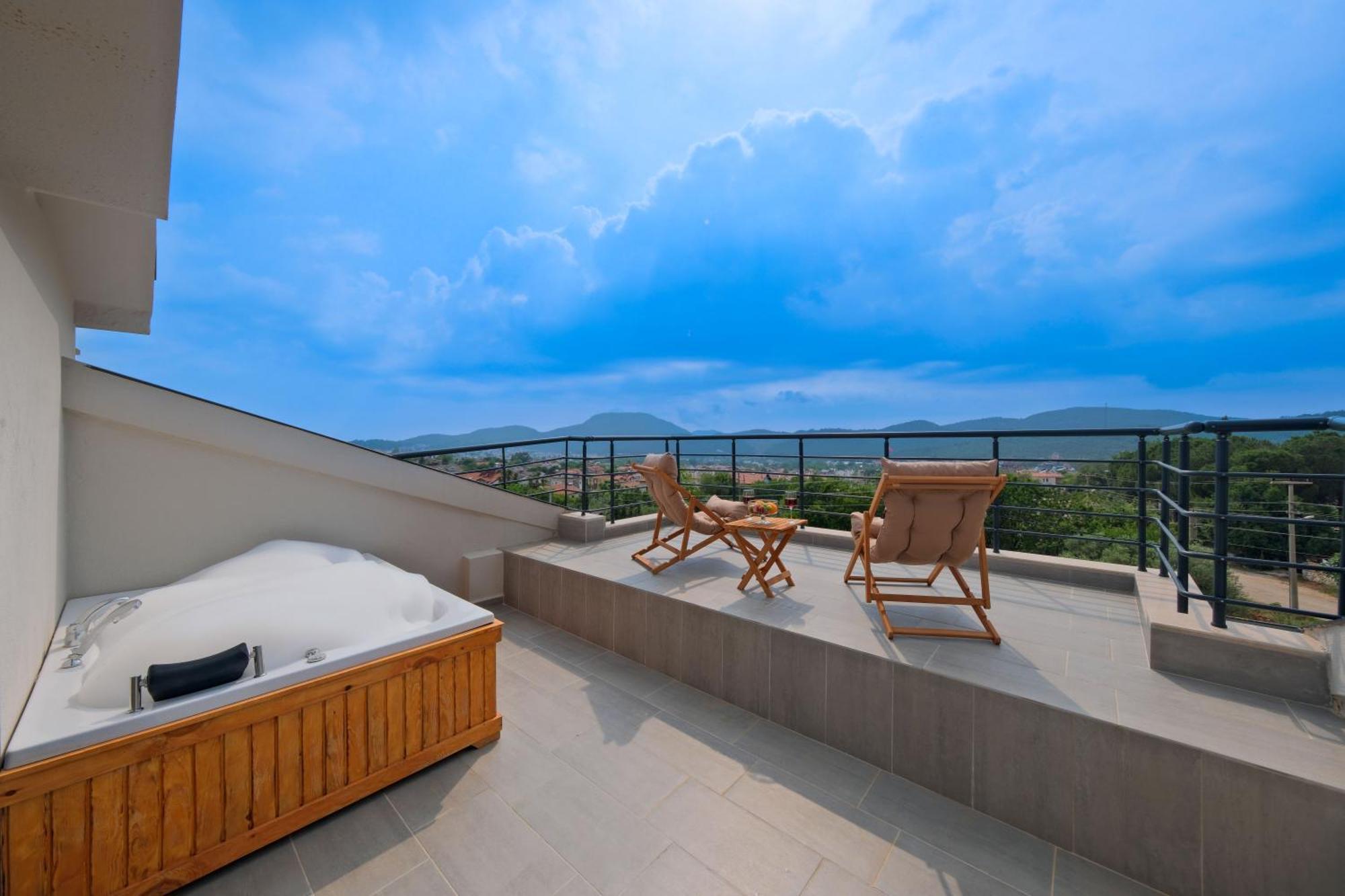 Villa Aromatherapy Fethiye Ngoại thất bức ảnh