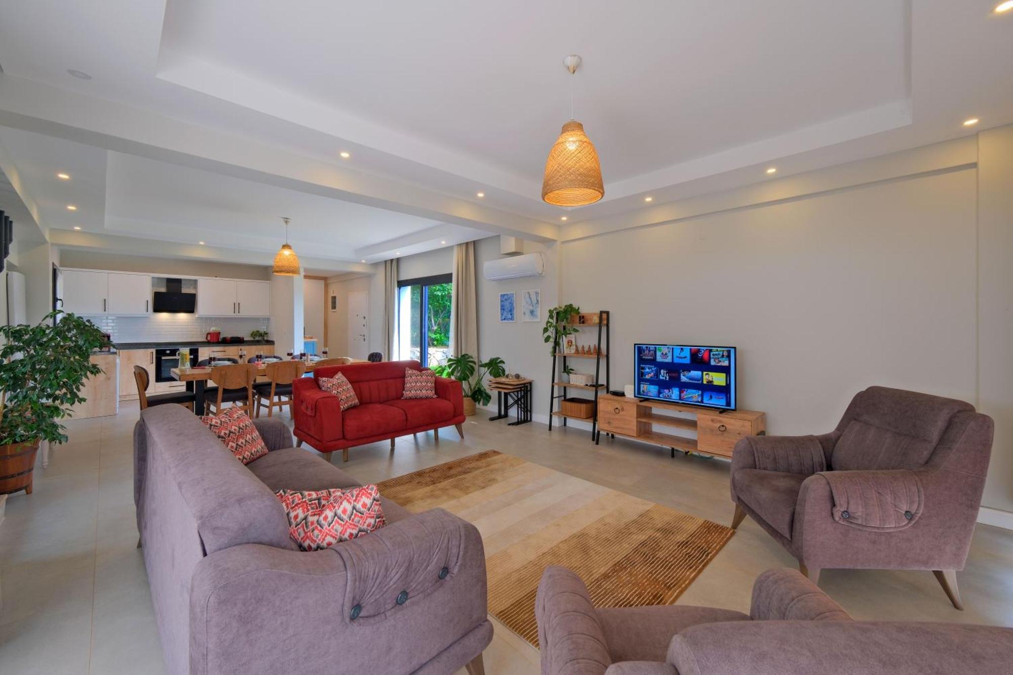Villa Aromatherapy Fethiye Ngoại thất bức ảnh