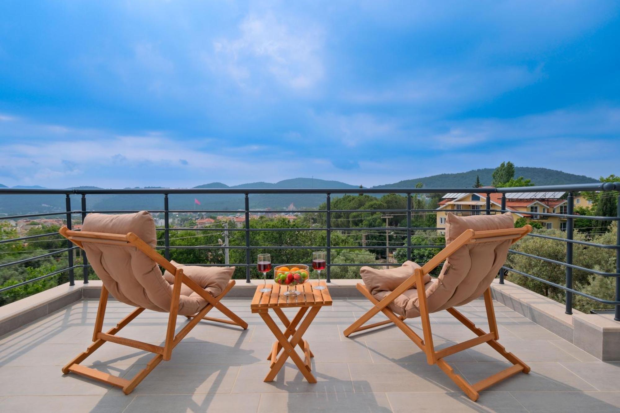 Villa Aromatherapy Fethiye Ngoại thất bức ảnh