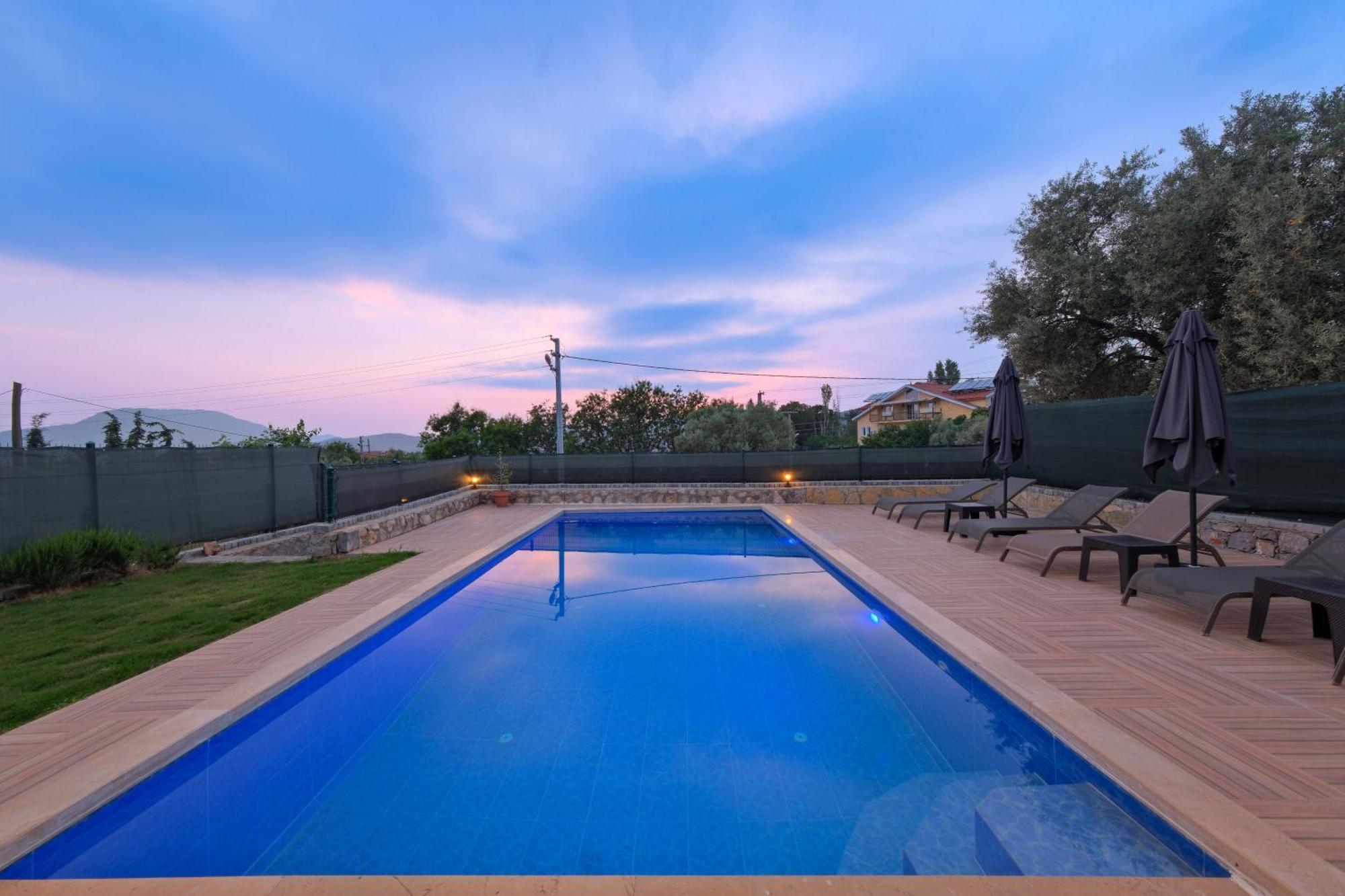 Villa Aromatherapy Fethiye Ngoại thất bức ảnh