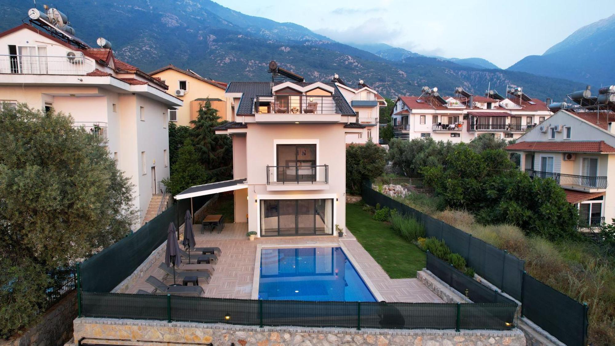 Villa Aromatherapy Fethiye Ngoại thất bức ảnh